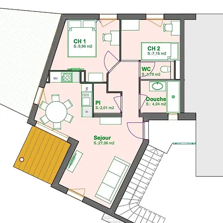 Provenzalisches Am In Ruhiger Lage- By Interhome Апартаменты